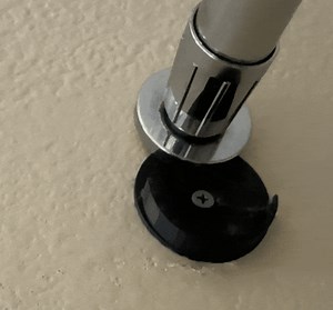 Secure Shower Rod Support – Simple & Effective