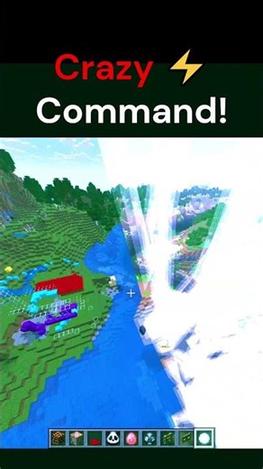 Crazy Command in Minecraft ⛏