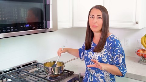 How to make Hawaiian style baked brie | The Stay At Home Chef