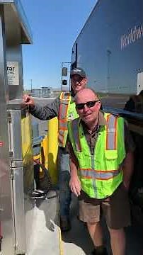 How to Fill the UPS truck with Natural Gas