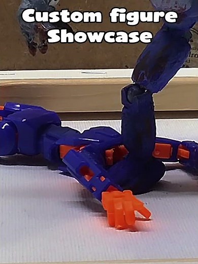 Custom Withered Bonnie Figure Showcase!