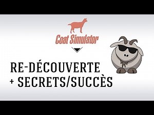 [FR] Goat Simulator Version Xbox One : Découverte Détente + Secrets/Succès