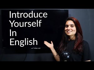How to Introduce Yourself? - Speak Fluently in English in 30 days - Day 15