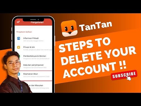 How to Delete TanTan Account !