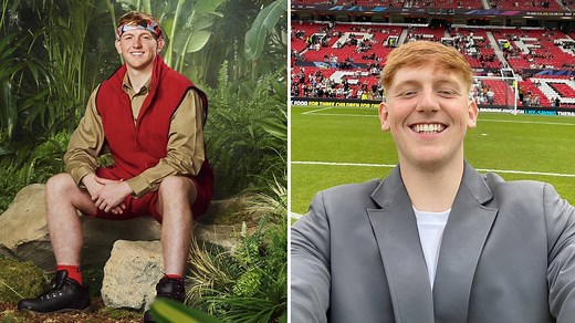Who is Angry Ginge? I'm A Celeb 2025 contestant's age and why he's famous revealed