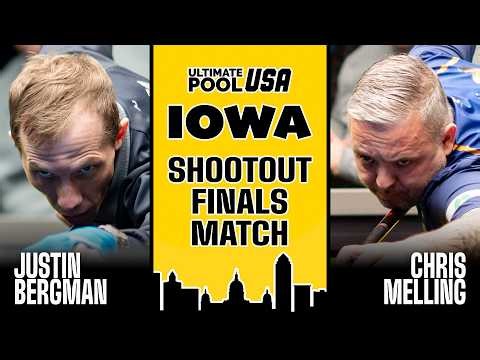 Chris Melling vs Justin Bergman | FINALS MATCH | 2026 Iowa Shootout