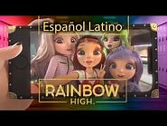 ¿Qué pasó en el primer día en Rainbow High?- Episodio 1 ESPAÑOL LATINO Rainbow High