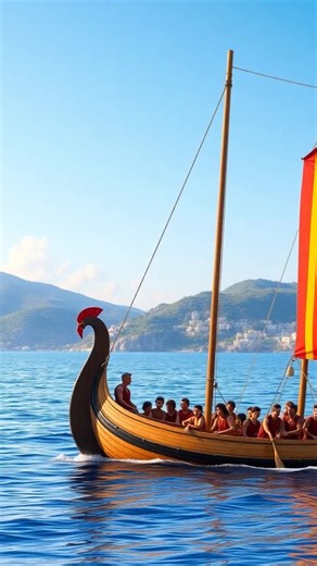 The Phoenician Navigator: A Journey Through Time 🌊⛵ Join us on an incredible journey through ancient Mediterranean waters with a skilled Phoenician sailor! 🌅 Discover how one man's explorations not only connected cultures but also paved the way for innovation in navigation. From bustling port cities to starry nights on the sea, experience the spirit of exploration and the legacy of the Phoenicians. 🌟 Witness the blend of history and adventure as we uncover stories of trade, knowledge exchange