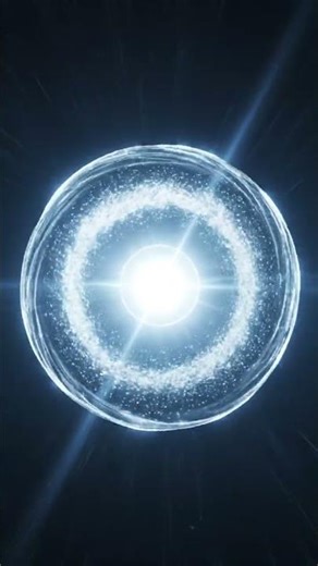 Swirling Accretion Ring | Hypnotic Inward Orbit CGI
