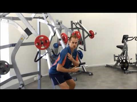 Hammer Strength Ground Based Jammer