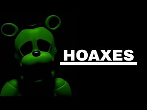 as HOAXES de ANIMATRONICS que TALVEZ você NÃO CONHECIA do FNAF (Final)
