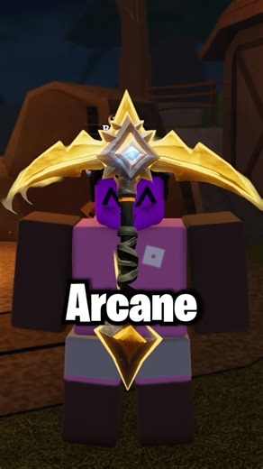 How to Get the Arcane Pickaxe FAST in The Forge