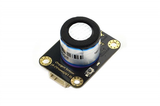 Unlock Air Quality Insights with Arduino-Compatible O2 Sensor!