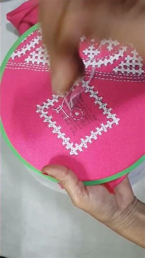 all over design #kutchstitch #embroiderystyle #ytshorts #gujaratisilai #Sindhi #viral