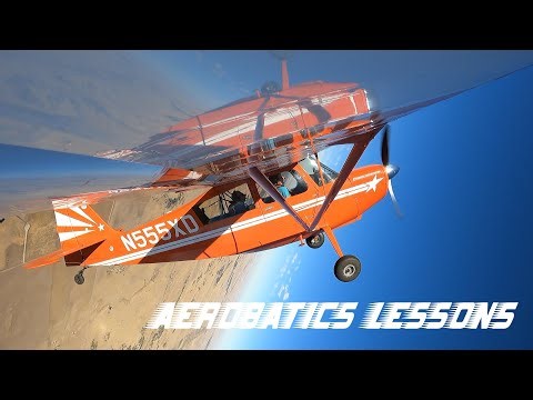 Aerobatic Training in a Decathlon
