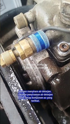 How to find a car AC freon leak, #auto #automobile