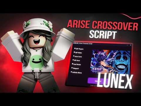 Roblox Arise Crossover | Arise Crossover Script | Auto Dungeon & Mount | Newest Update 2025