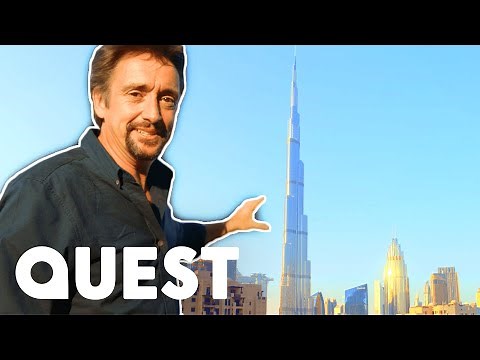 The Physics Behind The Burj Khalifa And Why It Doesn't Fall Over | Richard Hammond's Big