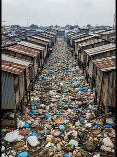 Transforming Old Slums into Modern Towns