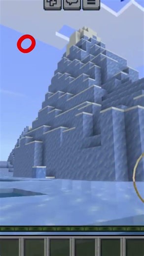 I want for 1k like #minecraftpe #gaming #shortstap the circle really fast #minecraft #shorts