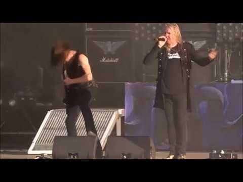 Saxon, "Heavy Metal Thunder" Live At Hellfest Open Air 2017