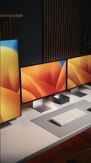 Get more work done than ever with support for 3 external monitors