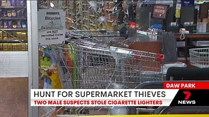 Police are hunting two suspects after a brazen robbery at Daw Park. Officers were called after the pair raided the Foodland supermarket. 7NEWS Adelaide at 4pm and 6pm | www.7NEWS.com.au #DawPark #7NEWS | 7NEWS Adelaide