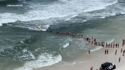 40 rescues from rip currents in Panama City Beach