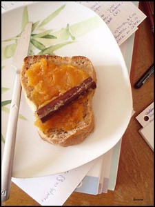 Recette de confiture de melon à la cannelle