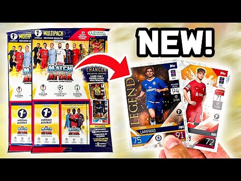 *NEW* MATCH ATTAX 2022/23 COLLECTION!! | 1st Edition Multipack Opening!