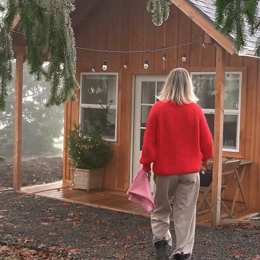 Scandish Home on Instagram: "Happy Friday! New preview is here for the video that goes live on Saturday 6am on YouTube at Scandish Home. Days are going fast as I'm taking on a big project outside of my home. Cute ideas that are easy and fast to make for the holidays! See you soon! ❤️ . . . .. #christmas #christmasdecor #scandishhome #winter #home #cozy"