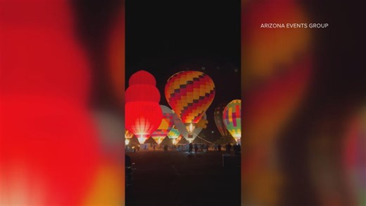 Arizona Balloon Classic is back for its 15th year