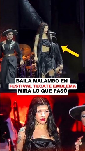 BAILA MALAMBO Y CANTA!! Cazzu sorprendió en el festival Tecate Emblema 2026