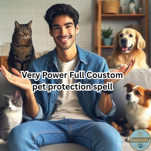 Custom Pet Protection Amulet | Spiritual Talisman for Cats & Dogs - Etsy