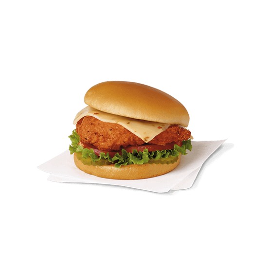 Spicy Deluxe Sandwich | Chick-fil-A