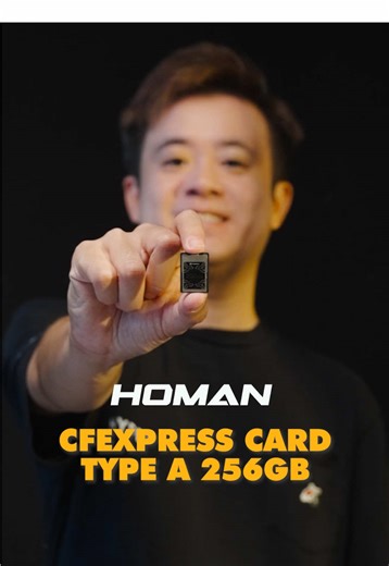 Maximize Your Camera's Features with Homan CFExpress Type A