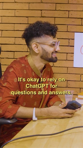 Ep29: “Using ChatGPT for everything isn’t lazy, it’s efficient.” 😌 Brain? Outsourced. 🧠💻