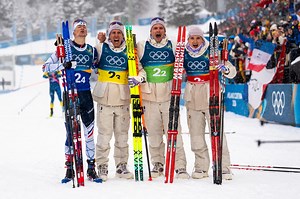 Résumé Relais Hommes JO Milan-Cortina (17.02.2026) - Biathlon Live