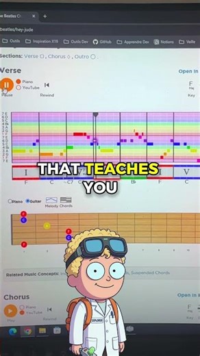 Learn any music you want for free 🎹
