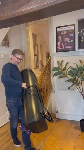 Come with us as Adam unboxes the BEAST that is the Kingma Double Contrabass flute! 😮🤩 watch to the end for a sneak peak of the sound, and stay tuned for our special Halloween video for more…👻👀 | Just Flutes