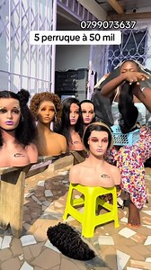 47K views · 1.1K reactions | Un pack de 5 perruques à 50k Prix 50.000FR Lieu Songon carrefour campement gouro Contact 05殺75殺81殺20殺47 ❌Ne prenez pas de numéro en commentaire svp❌ | Koliabor Shopping | Facebook