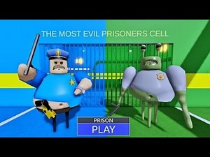 BARRY'S ALIEN PRISON RUN! OBBY Roblox Gameplay Walkthrough No Death 4K
