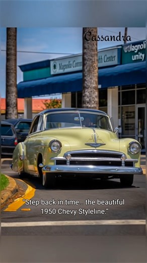 Back to the 50s – 1950 Chevy Styleline Deluxe