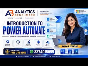 Power Automate Tutorial for Beginners | Automate Tasks Without Coding| Free Full Course Introduction