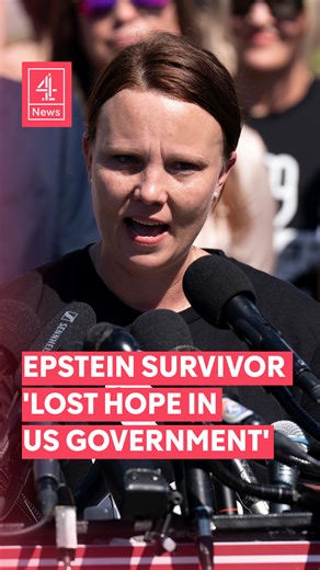 Channel 4 News on Instagram: "Jena Lisa Jones, a survivor of Jeffrey Epstein's abuse, has campaigned with other survivors for the release of the Epstein files and continues to campaign for the accountability of perpetrators and protection of survivors. She tells Channel 4 News, 'we should be taking down’ the rich and powerful involved with Epstein. #Epstein #Survivors #PrinceAndrew #C4News #Channel4News"