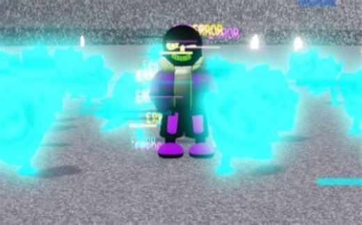【roblox】[untitled sans battles]anti error展示以及获取方法