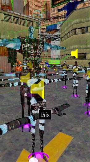 GRINDSET T.V. on Instagram: "working in the game engine is pretty satisfying tbh. grindset tv is an open world, movement-driven speedrunning game. the church is a corporation, and you’re an angel rapid firing deliveries for a dying god. wishlist it on steam! you can grab an early playtest build from our discord as well - the link is on the steam page. #indiegame #indiedev #indiegamedev"