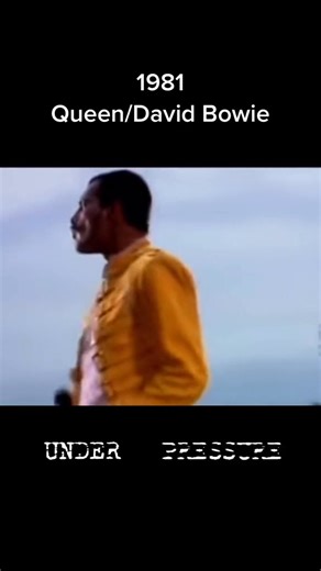 🔥 When Queen and David Bowie joined forces, music history was made. “Under Pressure” isn’t just a song — it’s a timeless anthem about life, stress, love, and humanity. From Freddie Mercury’s powerhouse vocals to Bowie’s iconic presence, this collaboration still hits just as hard today. 🎤✨ Turn it up, feel it, and let the bassline take you back. 🎶 ⸻ #Queen #DavidBowie #UnderPressure #FreddieMercury #ClassicRock #80sMusic #MusicLegends #RockHistory #VinylVibes #Throwback #MusicReel #GenXAnthem 