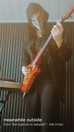 the electric bow makes the guitar scream