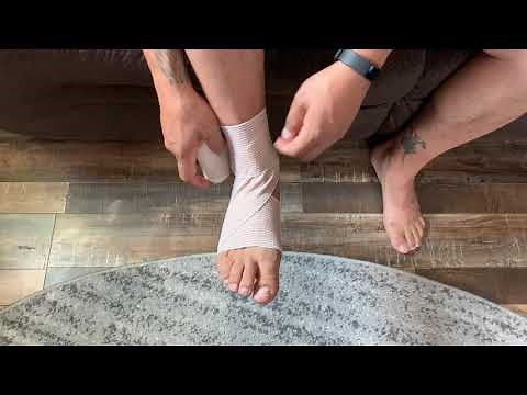 Bandage An Ankle Or Foot